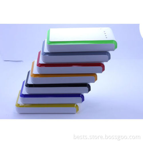 Portable Power Source, 6000mAh Capacity with Power Indicator